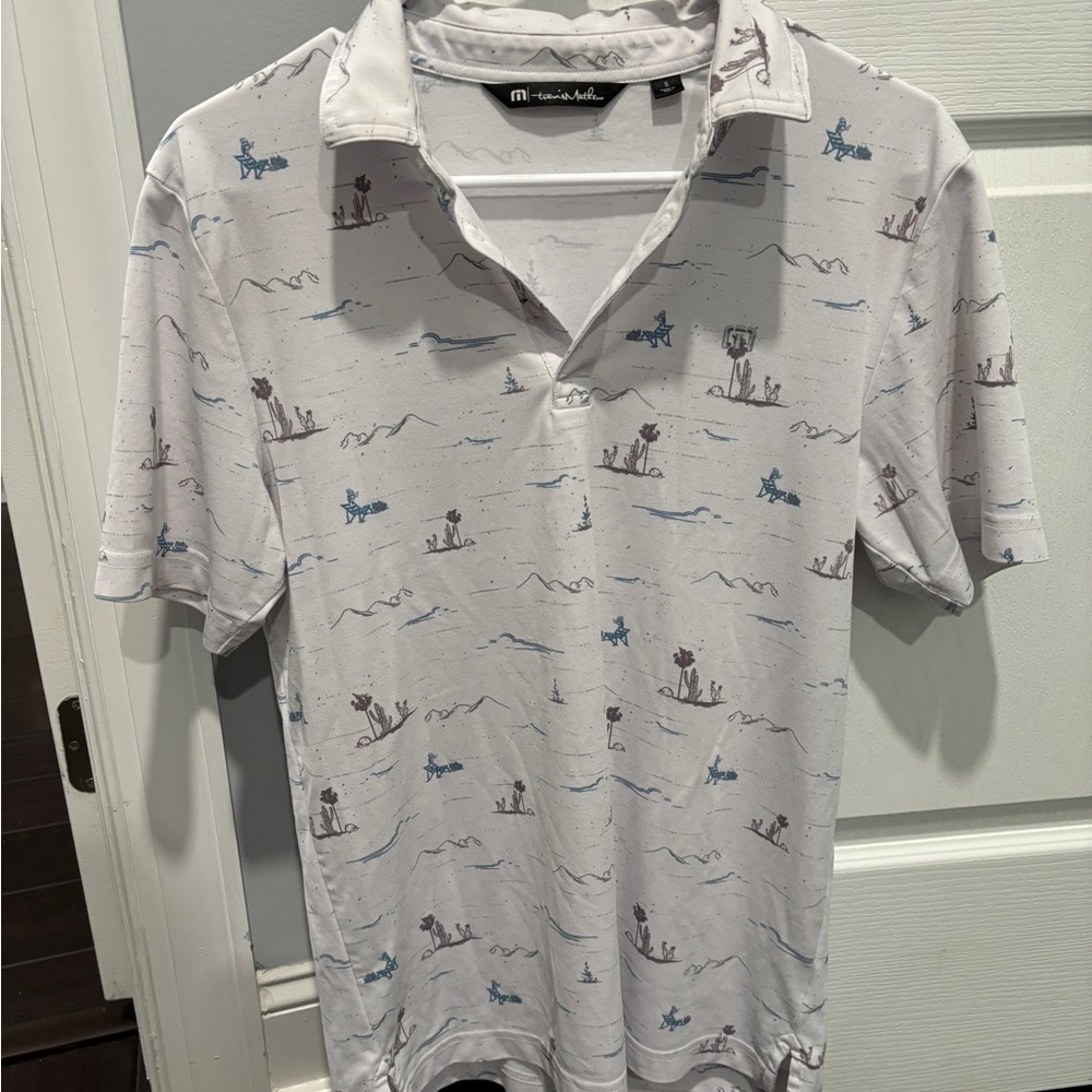 Travis Mathew Men’s golf shirt - size M